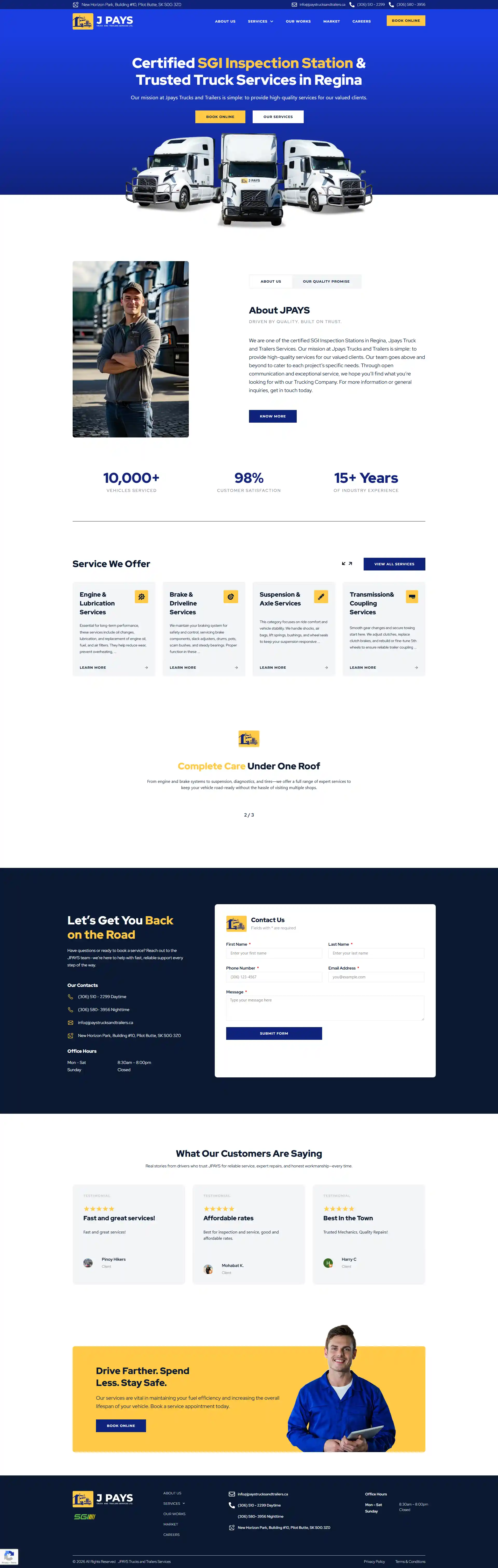 JPAYS Trucks & Trailers Services