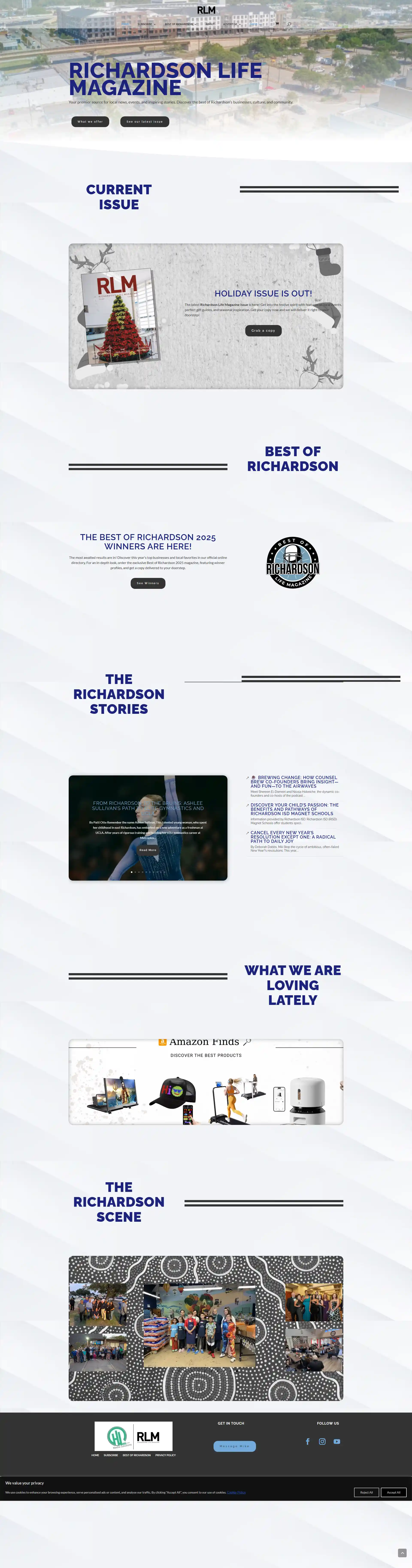 Richardson Life Magazine